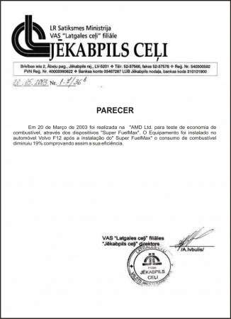 Parecer Jekabpilis Celi - Clik na imagem para aumentar